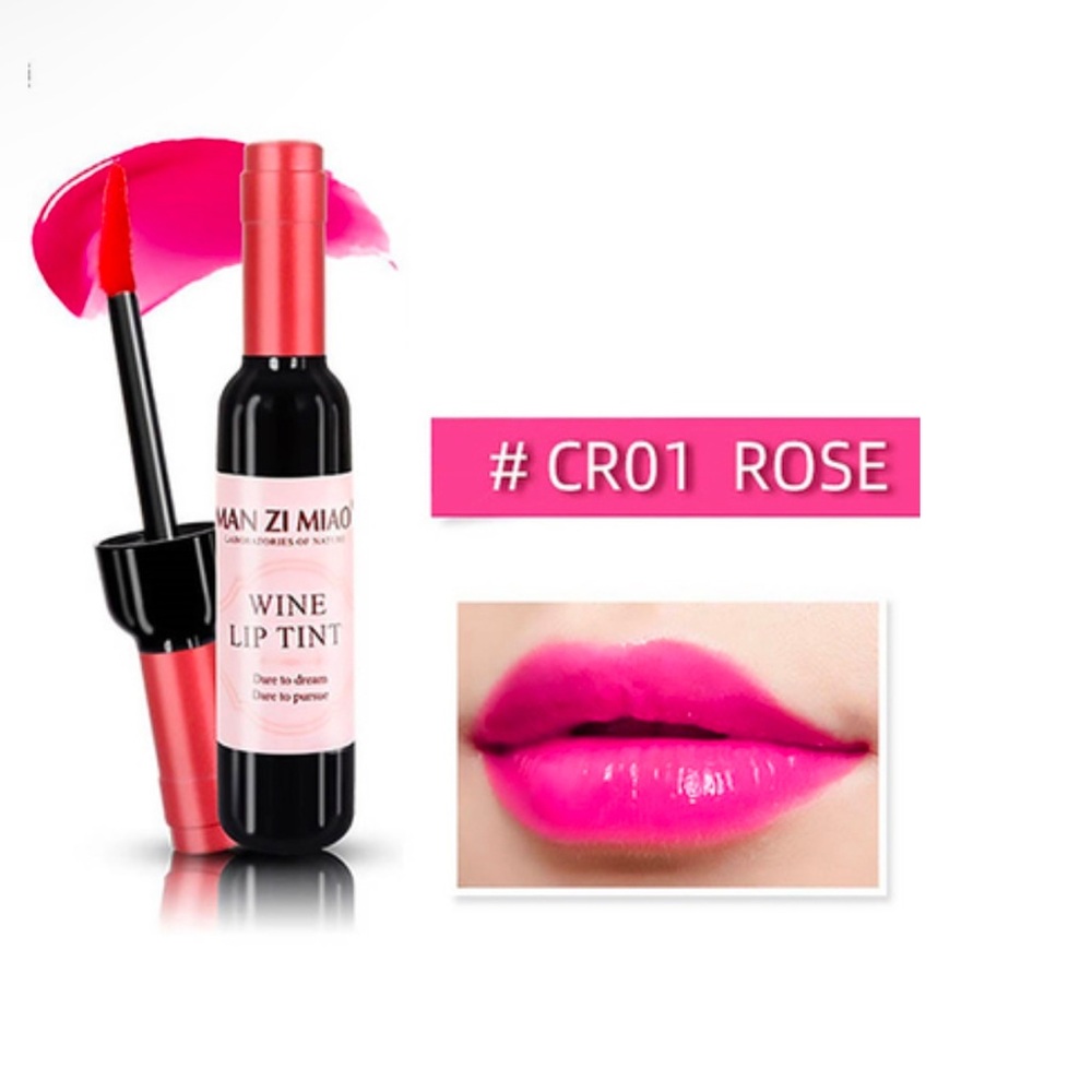 NIP Zenana MINI WINE BOTTLE LIP TINT - 6 COLORS - Picture 7 of 9